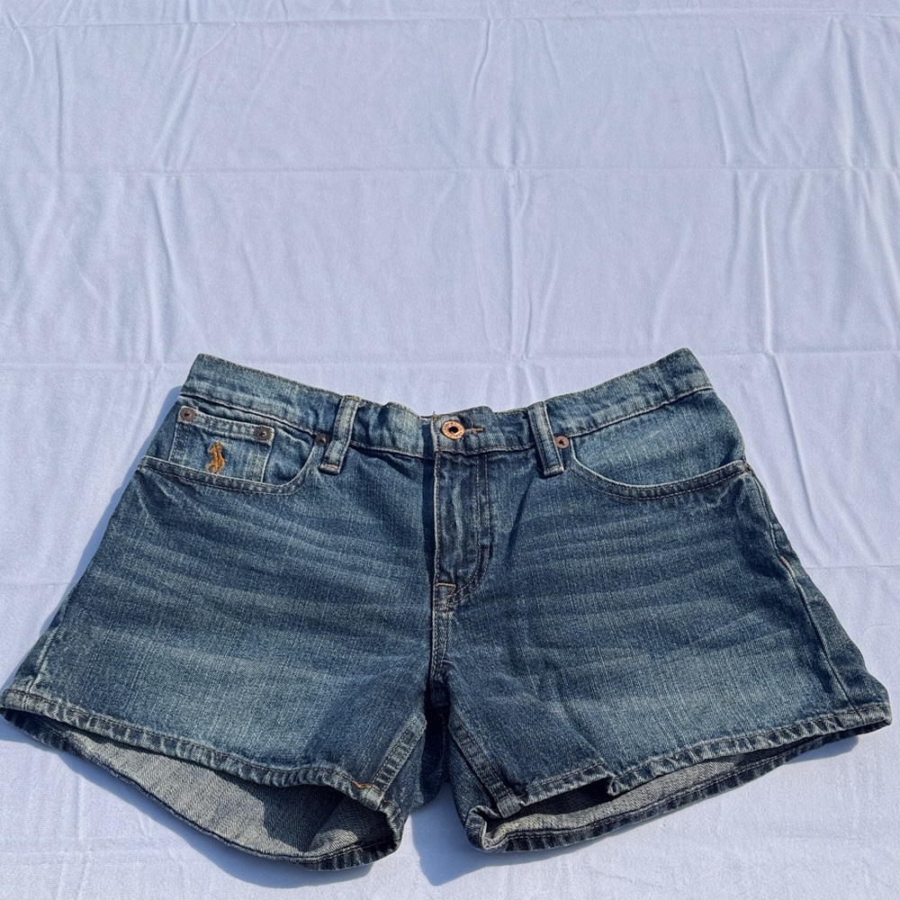 Ralph Lauren Women's Denim Jean Shorts